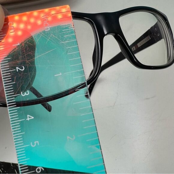 Gucci proscribed frames minimalistic style with case - Picture 6 of 9